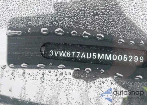 2021 Volkswagen Golf Gti 2.0T Autobahn/2.0T S/2.0T Se from USA, damaged, VIN 3VW6T7AU5MM005299